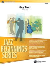 Hey Taxi! Jazz Ensemble sheet music cover Thumbnail